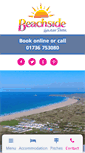 Mobile Screenshot of beachside.co.uk